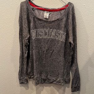 Wisconsin sweater from PINK